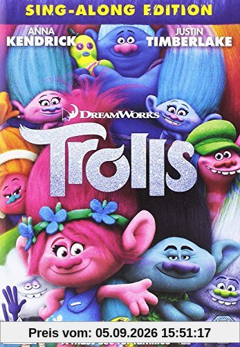 Trolls [DVD] UK-Import, Sprache-Englisch