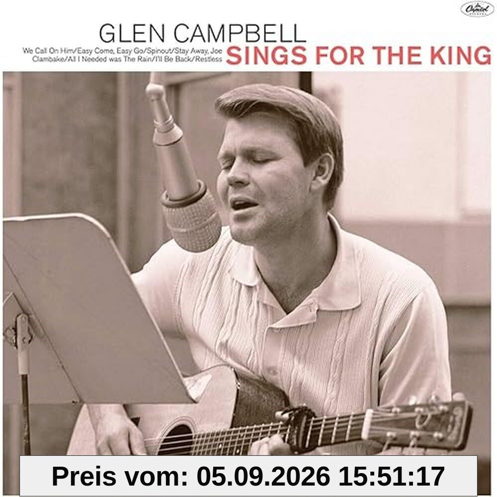Sings for the King (Vinyl) [Vinyl LP]
