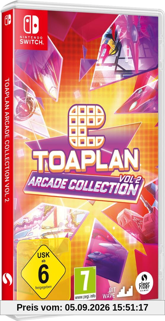 Toaplan Arcade Collection Vol. 2 USK NS
