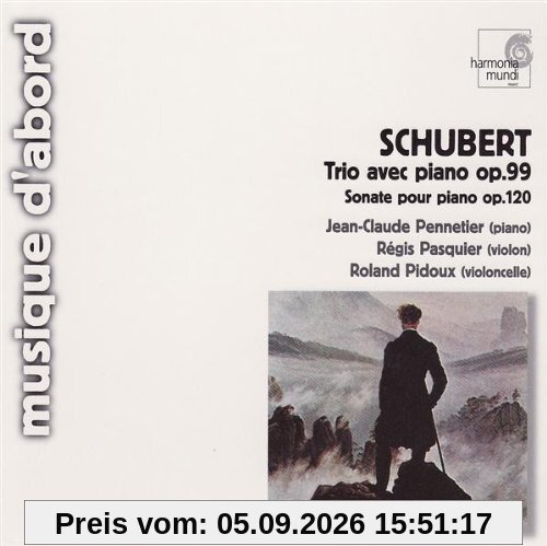 Klaviertrio B-Dur / Klaviersonate A-Dur