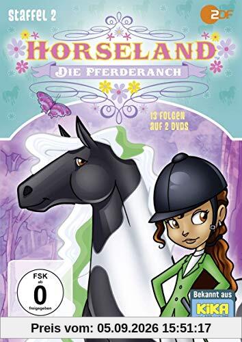 Horseland - Die Pferderanch Staffel 2 [2 Discs]