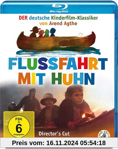 Flussfahrt mit Huhn - Director's Cut [Blu-ray]