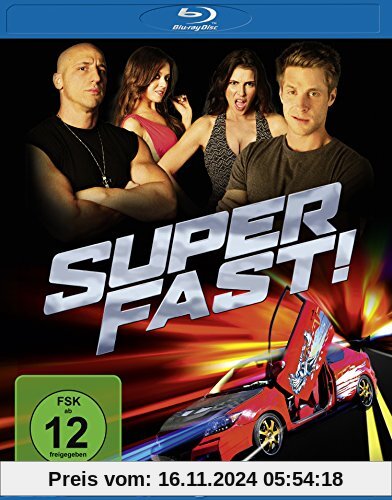 Superfast! [Blu-ray]