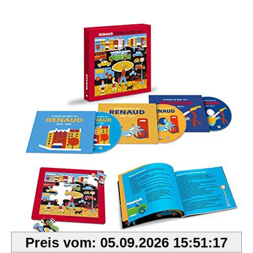 Putain de Best of! (Coffret 3cd+Puzzle)