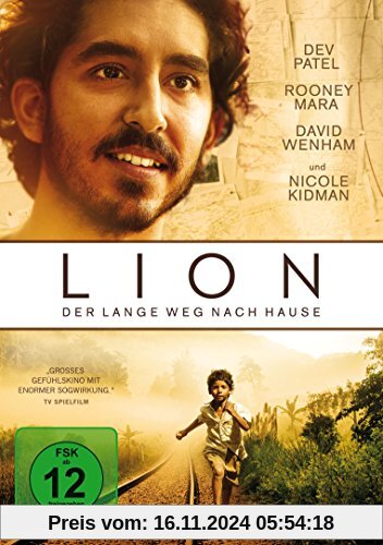 Lion - Der lange Weg nach Hause