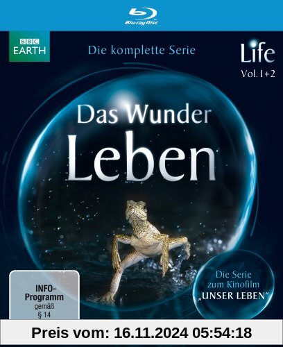 Life - Das Wunder Leben. Die komplette Serie zum Kinofilm Unser Leben [Blu-ray]