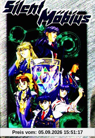 Silent Möbius DVD Box (6 DVDs)