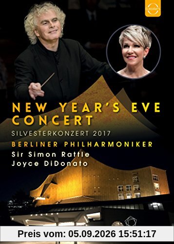 Silvesterkonzert 2017 aus Berlin