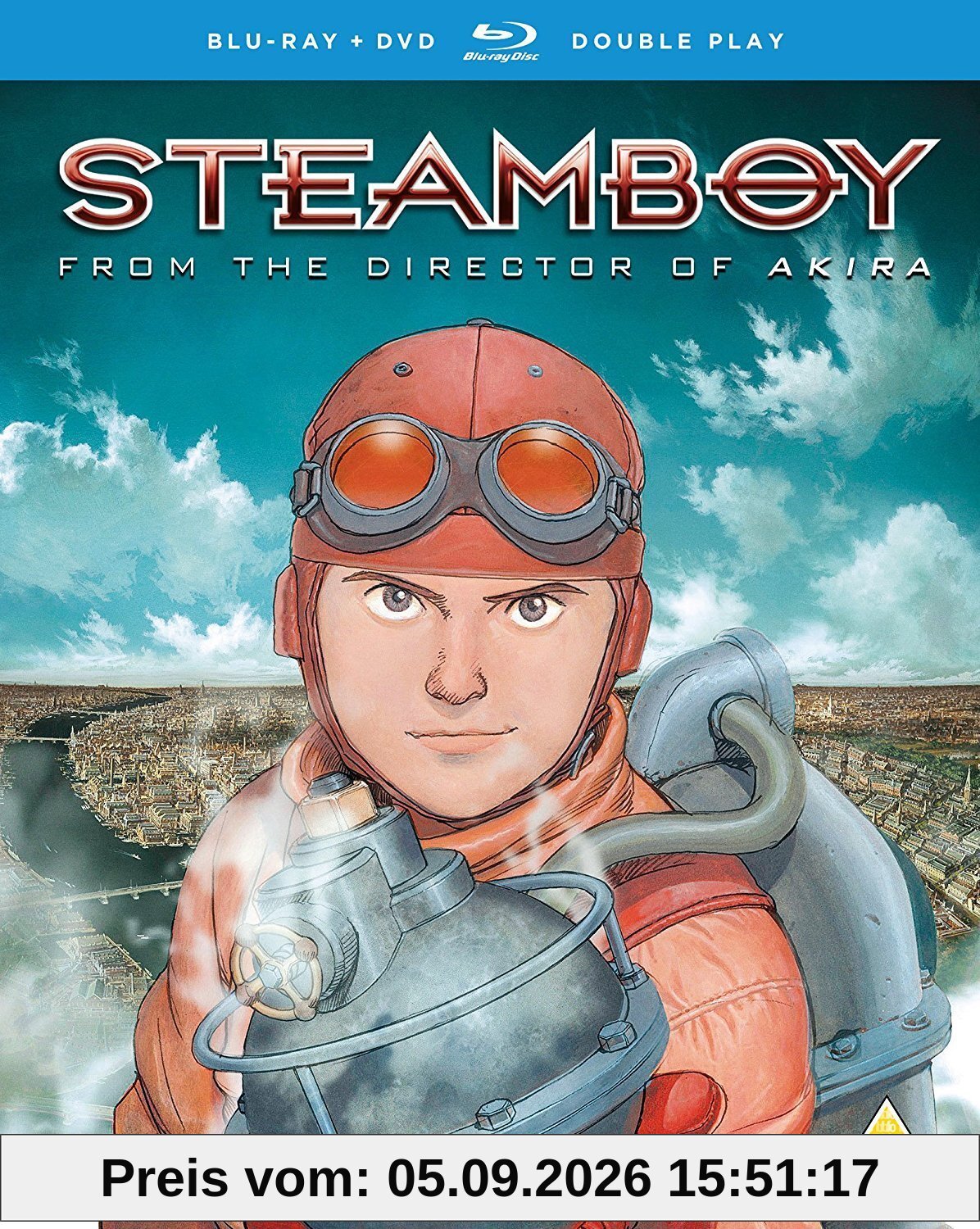 Steamboy - DVD/Blu-ray Double Play
