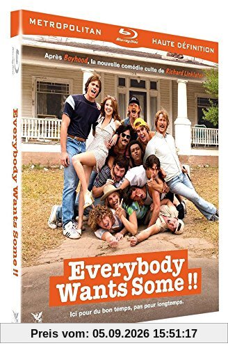 Everybody wants some !! [Blu-ray] [FR Import]