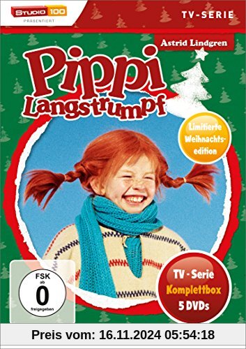 Pippi Langstrumpf - TV-Serie Komplettbox (5 Discs, Exklusivprodukt)