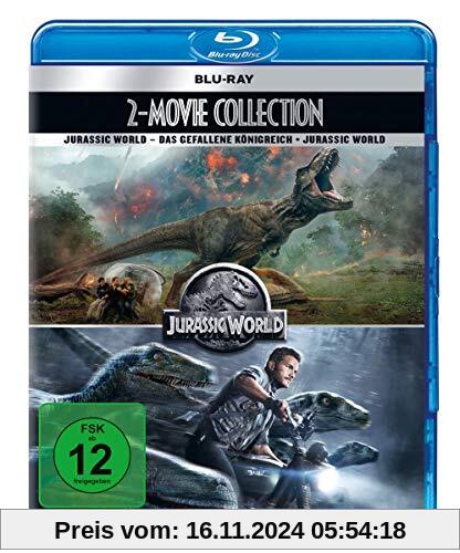 Jurassic World - 2-Movie Collection [Blu-ray]