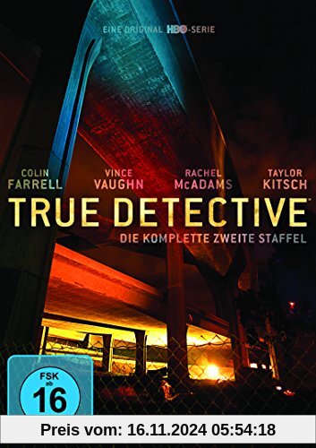 True Detective - Die komplette zweite Staffel [3 DVDs]