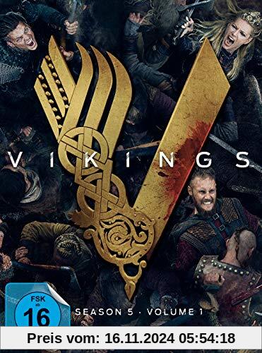 Vikings - Season 5.1 [3 DVDs]