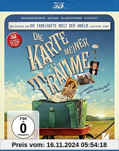 Die Karte meiner Träume - 3D + 2D [3D Blu-ray]