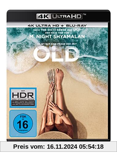 OLD (4K Ultra HD) (+ Blu-ray 2D)