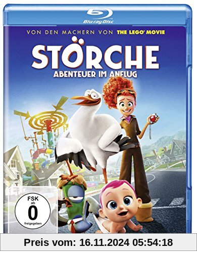 Störche - Abenteuer im Anflug [Blu-ray]