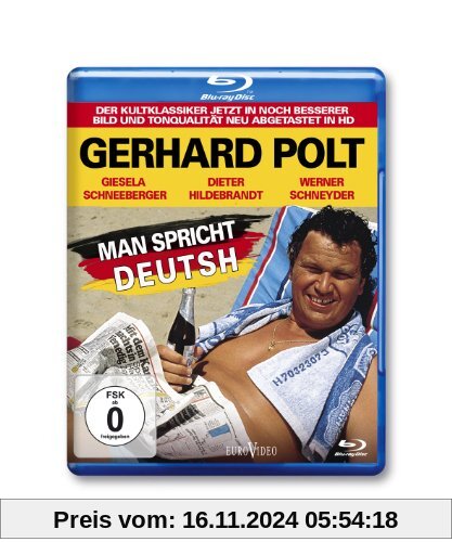 Man spricht Deutsh [Blu-ray]