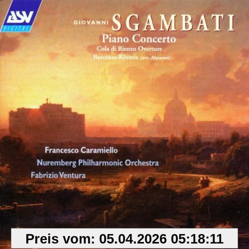Piano Concerto/Cola Di Rienzo/