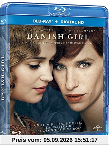 The danish girl [Blu-ray] [FR Import]