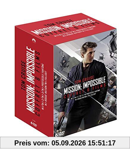 Coffret mission : impossible 6 films [FR Import]
