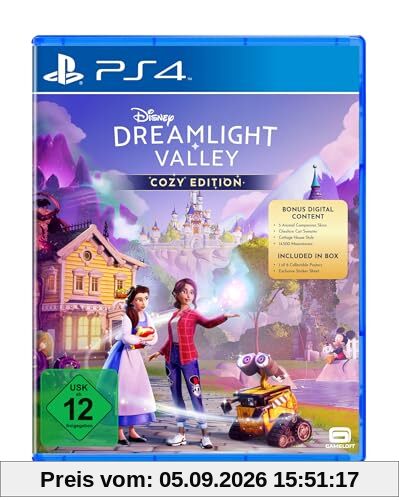 Disney Dreamlight Valley: Cozy Edition - PS4