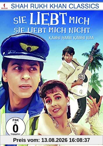 Sie liebt mich, sie liebt mich nicht - Kabhi Haan Kabhi Naa (Shah Rukh Khan Classics)