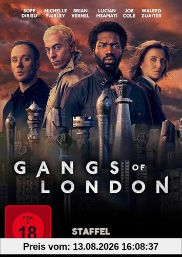 Gangs of London - Staffel 2 [3 DVDs]