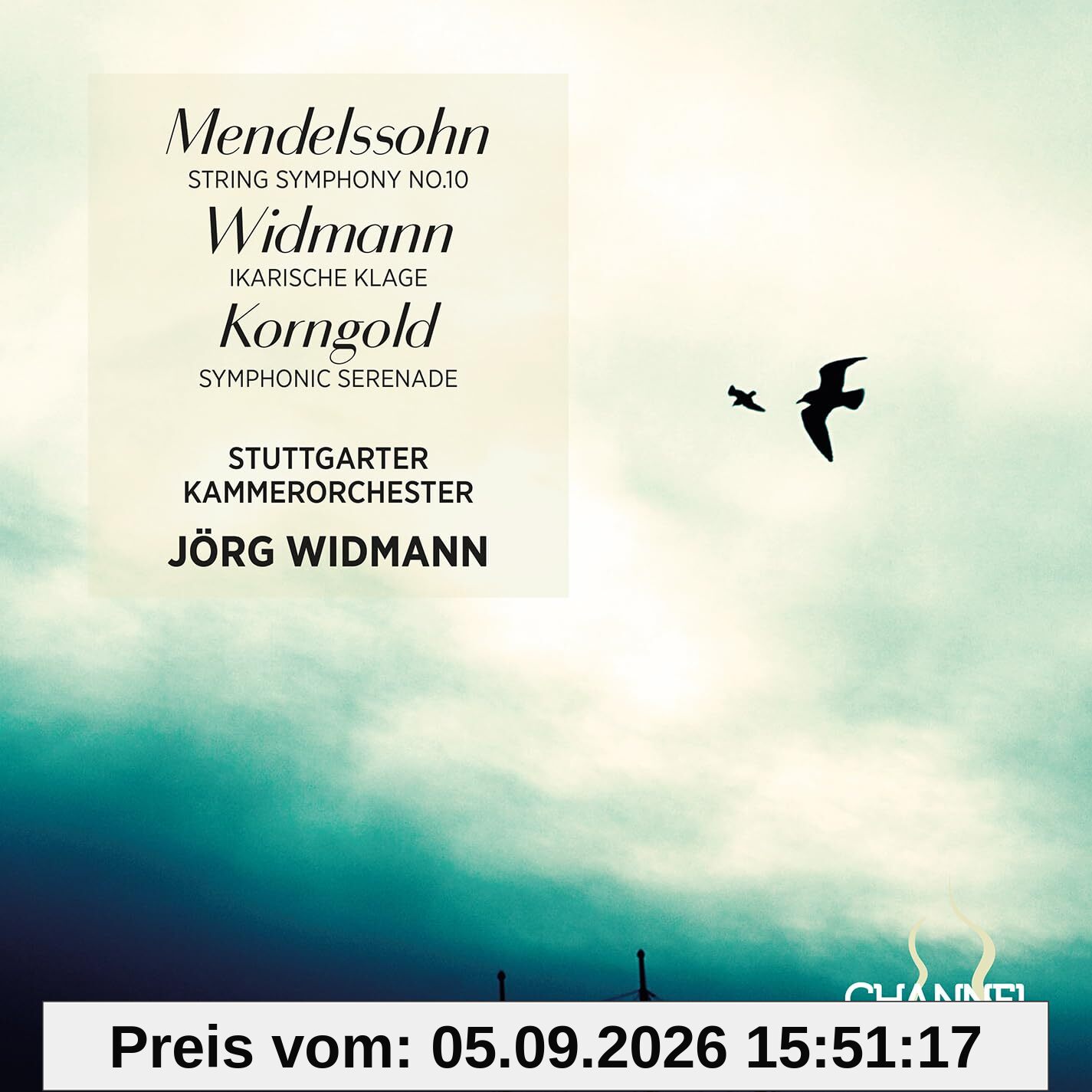 Mendelssohn: Streichersinfonie Nr. 10