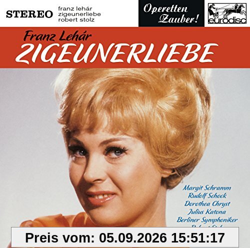Zigeunerliebe (Highlights)