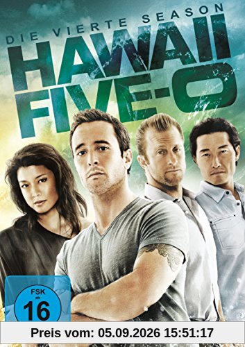 Hawaii Five-0 - Season 4 [6 DVDs]
