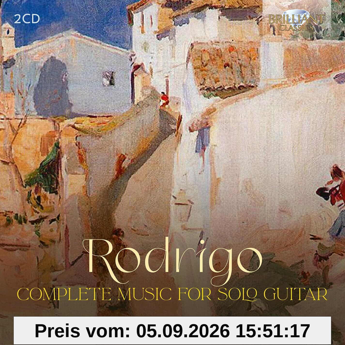 Rodrigo:Complete Music for Solo Guitar