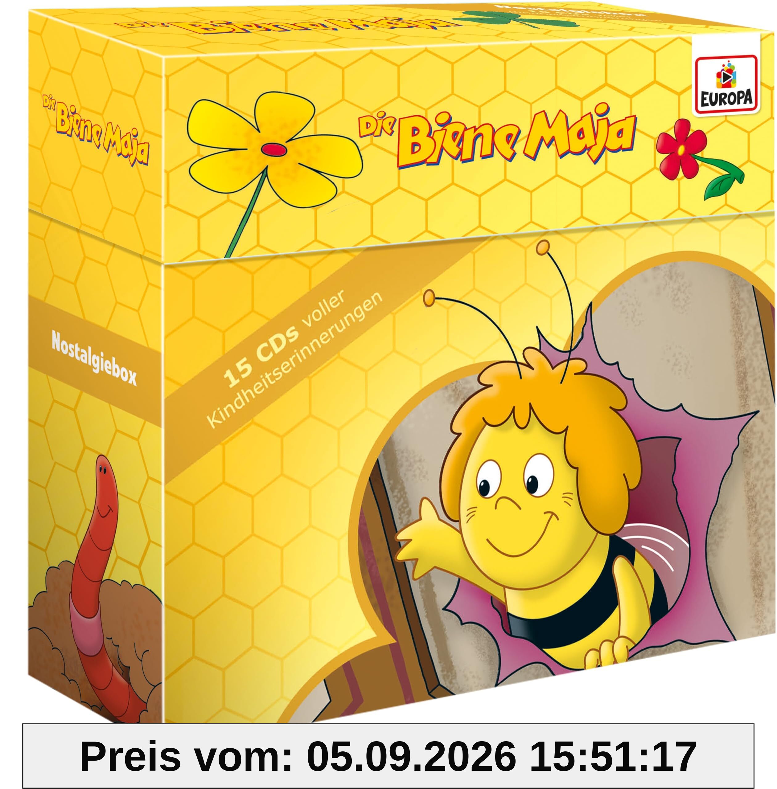 Biene Maja Nostalgiebox (Folgen 1-15)
