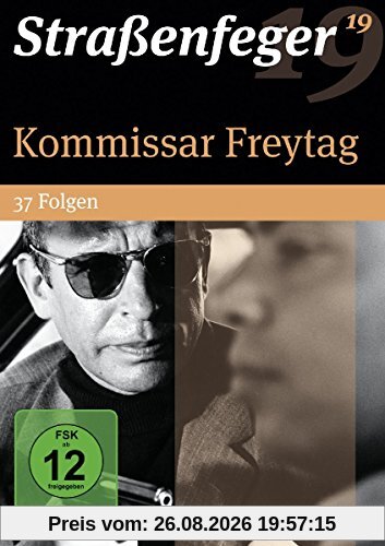 Straßenfeger 19 - Kommissar Freytag (5 DVDs)