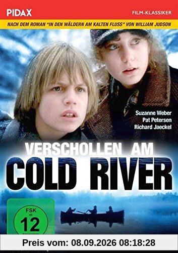 Verschollen am Cold River / Abenteuerfilm nach dem Roman IN DEN WÄLDERN AM KALTEN FLUSS von William Judson (Pidax Film-Klassiker)