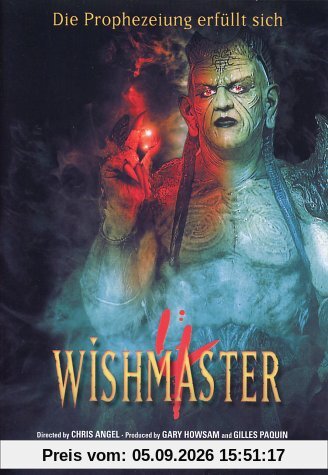Wishmaster 4 - Die Prophezeiung erfüllt sich