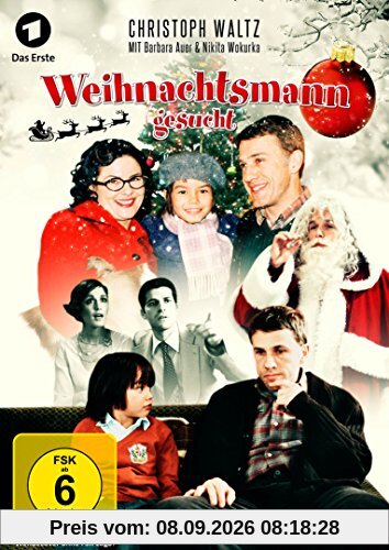 Weihnachtsmann gesucht / Komödie mit OSCAR-Preisträger Christoph Waltz und Barbara Auer
