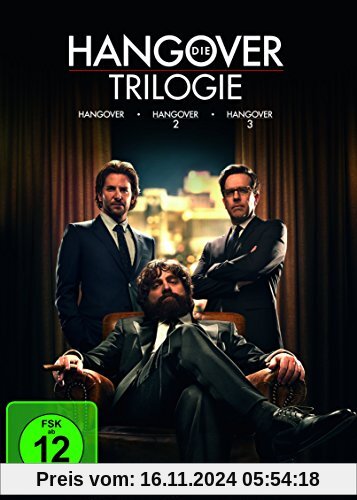 Hangover - Die Trilogie [3 DVDs]