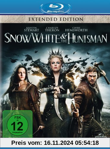 Snow White & the Huntsman (Extended Edition) [Blu-ray]