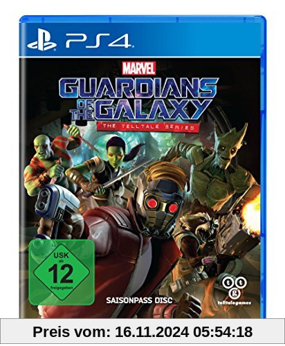 Guardians of the Galaxy - The Telltale Series [PlayStation 4]