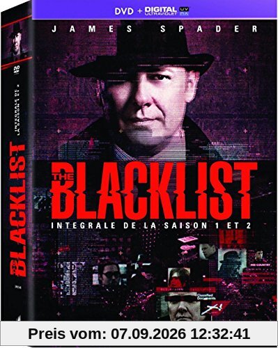 Coffret the blacklist, saison 1 et 2 [FR Import]