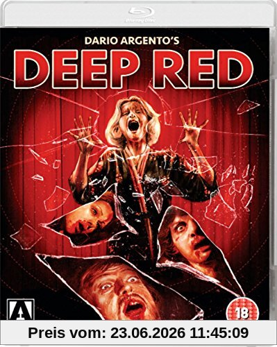 unbekannt Deep Red Blu-Ray