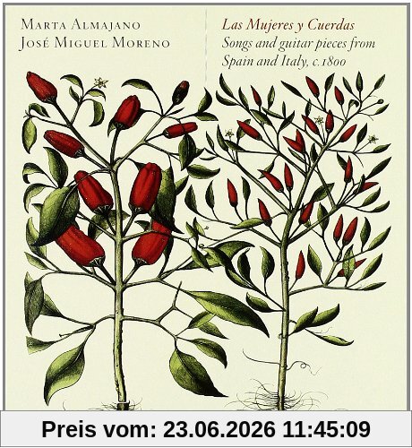 Almajano Las Mujeres Y Cuerdas - Lieder Und Gitarrenwerke