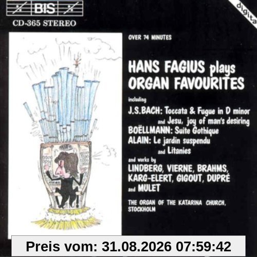 Orgelmusik-Favouriten