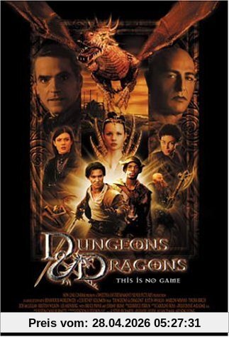 Courtney Solomon Dungeons & Dragons [Uk Import]