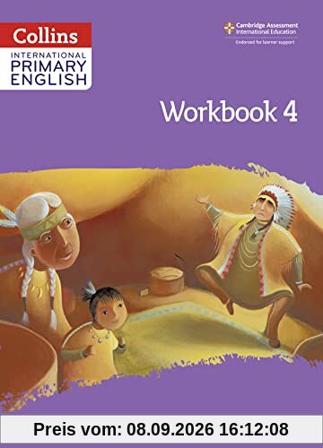 International Primary English Workbook: Stage 4 (Collins International Primary English)