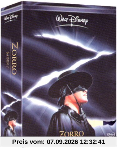 Zorro : Saison 1 (39 épisodes) - Coffret 6 DVD [FR Import]