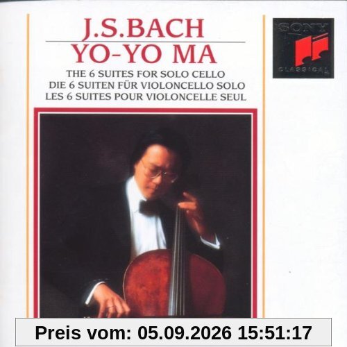 Cellosuiten Bwv 1007-1012 (Ga)