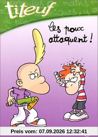 Titeuf - Vol.4 : Les Poux attaquent ! [VHS] [FR Import]