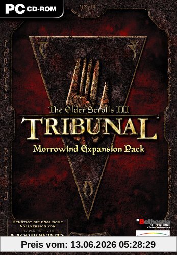 The Elder Scrolls III: Morrowind Tribunal (Add-On) (englisch)